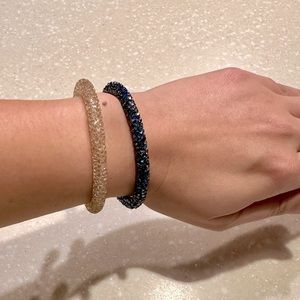 Swarovski Crystal Rock Cuff